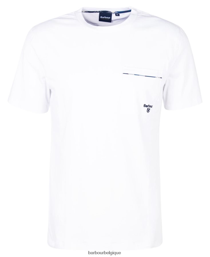 vêtements Barbour ensemble pyjama bailes tartan marine d\'été Hommes T2L6ZP1243