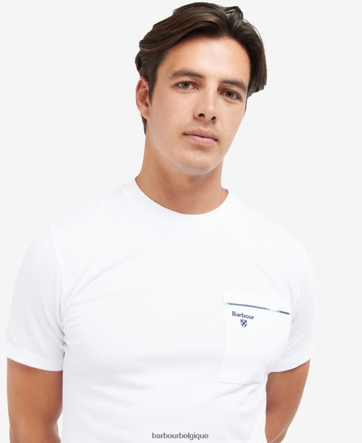 vêtements Barbour ensemble pyjama bailes tartan marine d\'été Hommes T2L6ZP1243