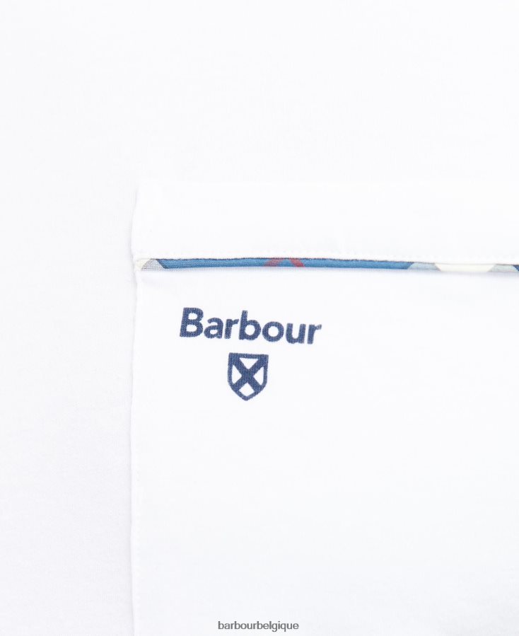 vêtements Barbour ensemble pyjama bailes tartan marine d\'été Hommes T2L6ZP1243