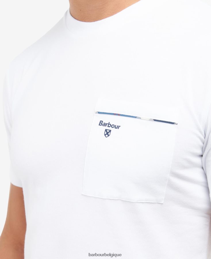 vêtements Barbour ensemble pyjama bailes tartan marine d\'été Hommes T2L6ZP1243