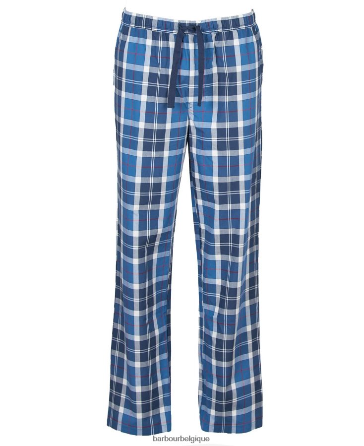 vêtements Barbour ensemble pyjama carlisle tartan marine d\'été Hommes T2L6ZP1244