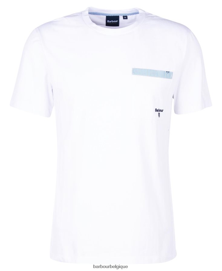 vêtements Barbour ensemble pyjama hilson bleu classique Hommes T2L6ZP1239