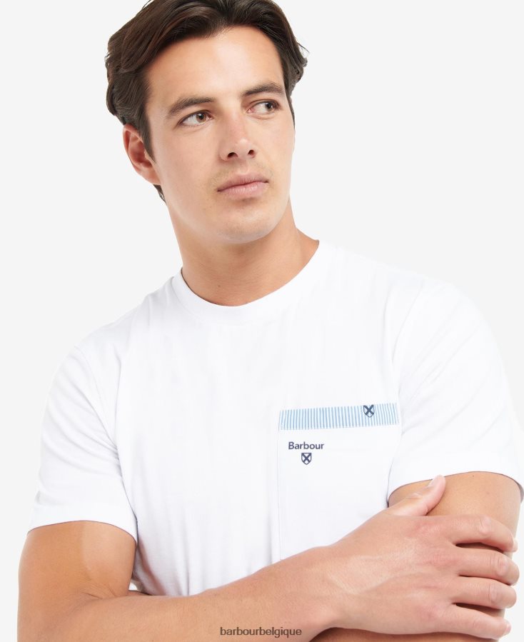 vêtements Barbour ensemble pyjama hilson bleu classique Hommes T2L6ZP1239