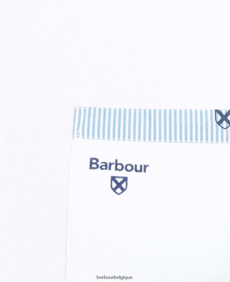 vêtements Barbour ensemble pyjama hilson bleu classique Hommes T2L6ZP1239