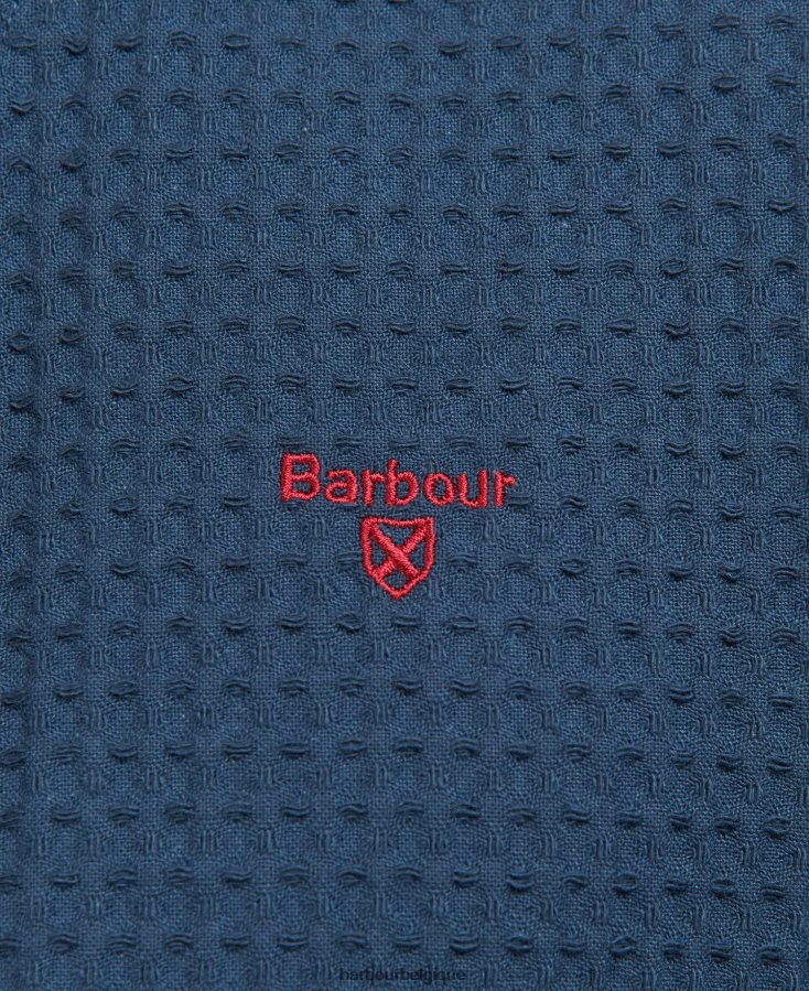 vêtements Barbour robe de nuit hadrienne marine classique Hommes T2L6ZP1238