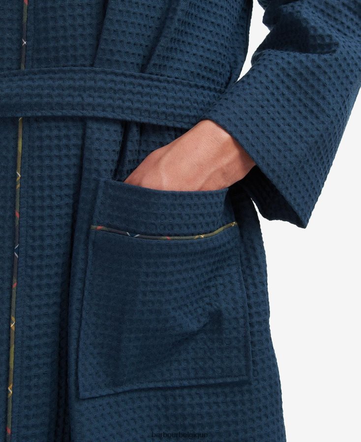 vêtements Barbour robe de nuit hadrienne marine classique Hommes T2L6ZP1238