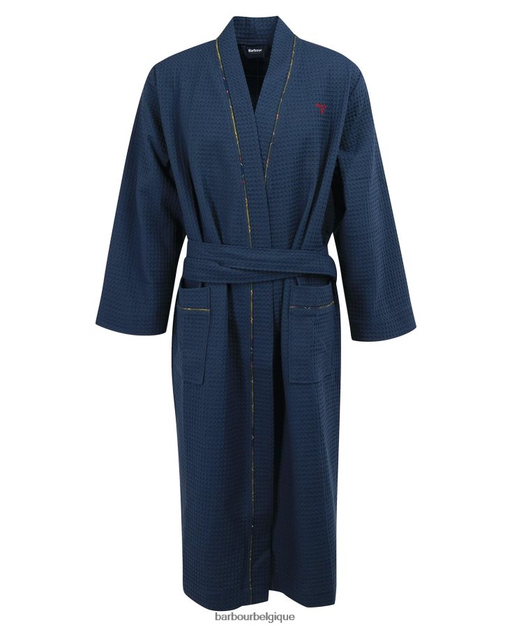 vêtements Barbour robe de nuit hadrienne marine classique Hommes T2L6ZP1238